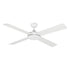 Caprice DC 52' White Fan Only