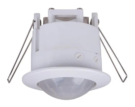 Recessed Ceiling PIR Sensor White