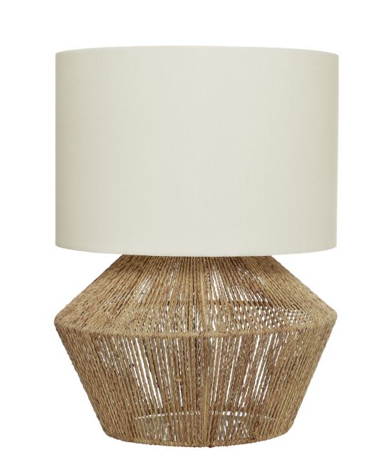 Cassie Natural Table Lamp