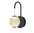 Langdon Wall Light Black/ Crystal 3000k