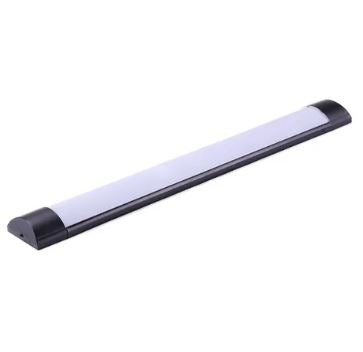 Acura 20W Led Batten Tri Colour Black