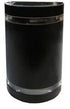 Black 2 Light Up Down Curve 240V GU10 K104