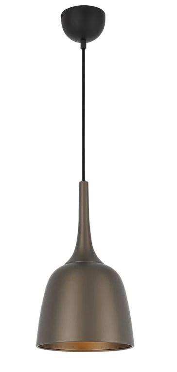 Polk 20 Small Pendant Brushed Bronze