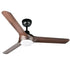 Spyda 50' Walnut Fan and Light LED 3 Blade Indoor/Outdoor/Coastal