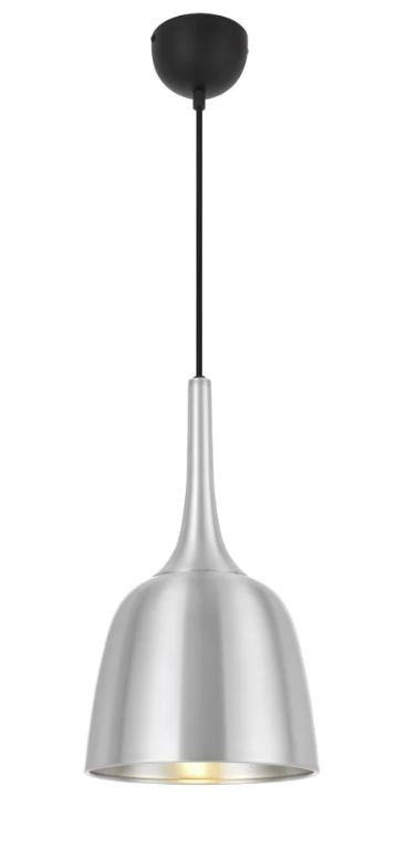 Polk 20 Small Pendant Brushed Aluminium