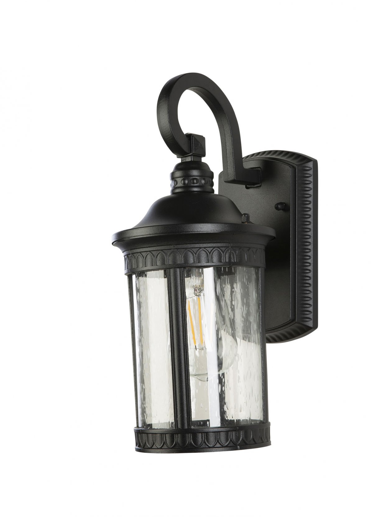 Dotolo 1 Light Small Exterior Wall Bracket Black K100