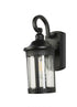 Dotolo 1 Light Small Exterior Wall Bracket Black K100