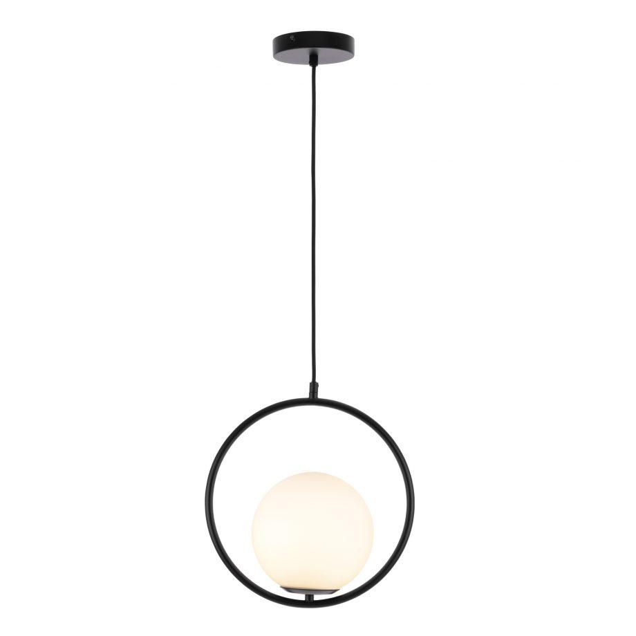 Edith Pendant Black