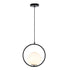 Edith Pendant Black D30