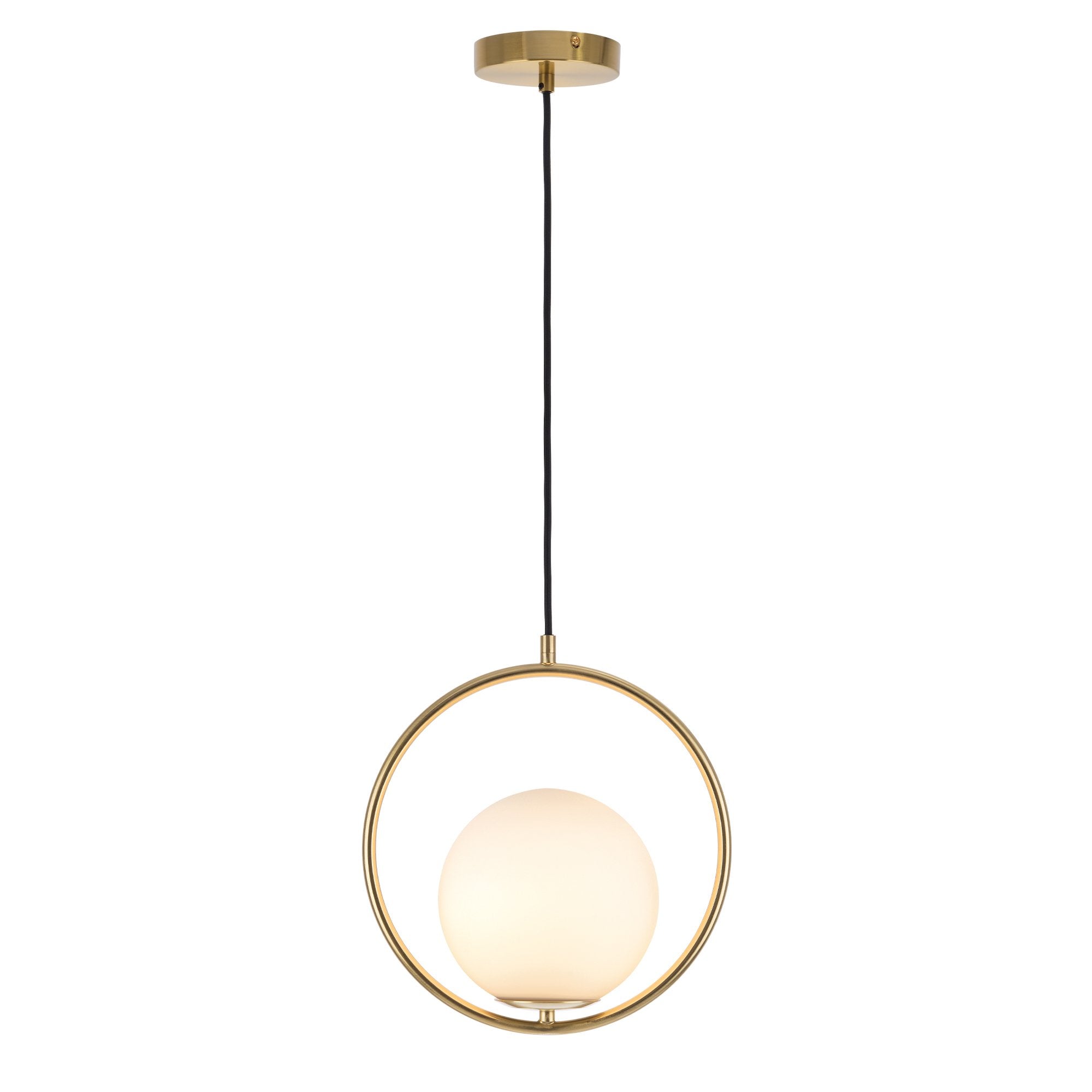 Edith Pendant Brushed Brass