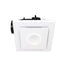 Emeline-II 10W LED 240 Square White Exhaust Fan and Light