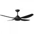 Harmony II 48' Black Fan Only Indoor/Outdoor