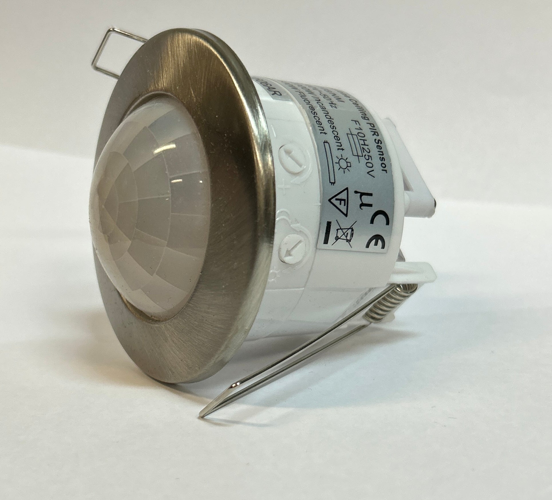 Recessed Ceiling PIR Sensor Satin Nickel – The Lighting Centre