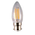 4w Candle Clear B22 Daylight LED Dimmable
