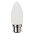 4W CANDLE OPAL BC WW LED DIMMABLE