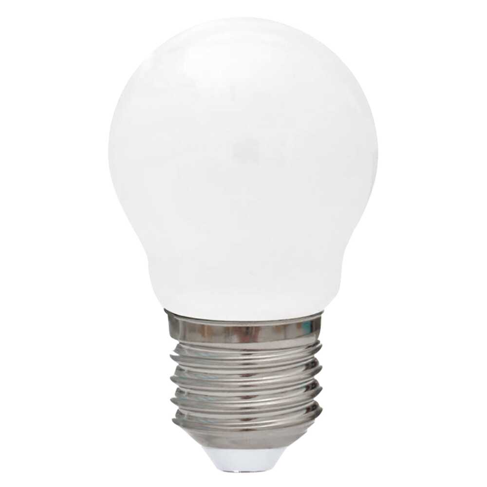 LED FR LAMP 4W E27 DL OPAL DIM
