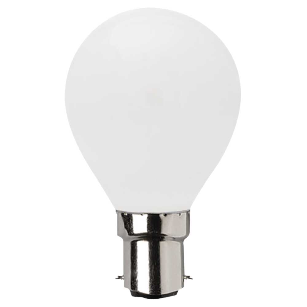 4W FANCY ROUND OPAL SBC DL LED DIMMABLE
