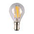 4W Fancy Round Clear LED B15 Warm White Dimmable