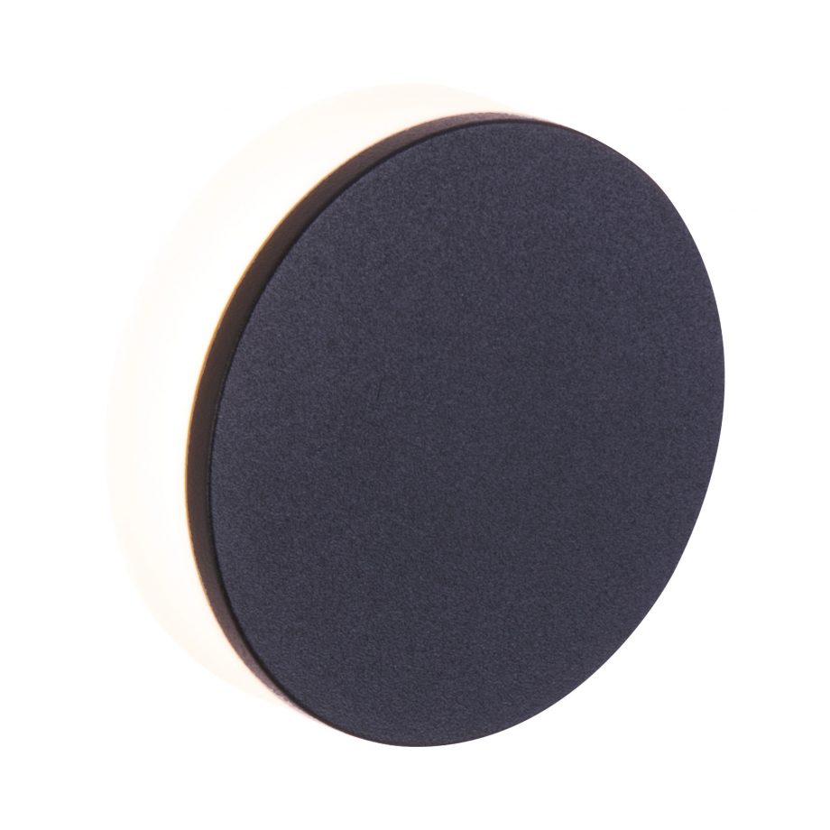 Colby Round Black 3W LED Step Light 3000K