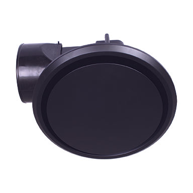 Novaline-II 240 Round Black Exhaust Fan