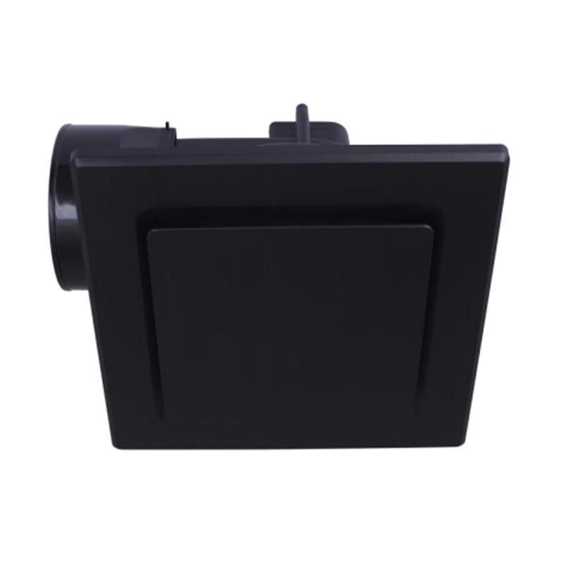 Novaline-II 240 Square Black Exhaust Fan