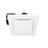 Novaline-II 240 Square White Exhaust Fan