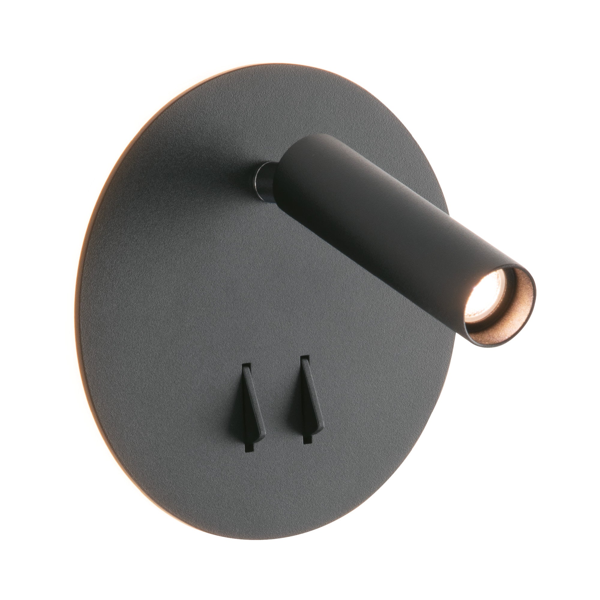 OSBOURNE | Matt Black Wall Light