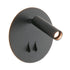 OSBOURNE | Matt Black Wall Light