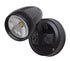 PHL 4206 15W Single Spot light Black Tri Colour IP54