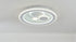 Santorini 50w LED Round Ceiling Light Small Tri Colour Non Dimmable
