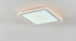 Agean 35w LED Square Ceiling Light Small Tri Colour Non Dimmable