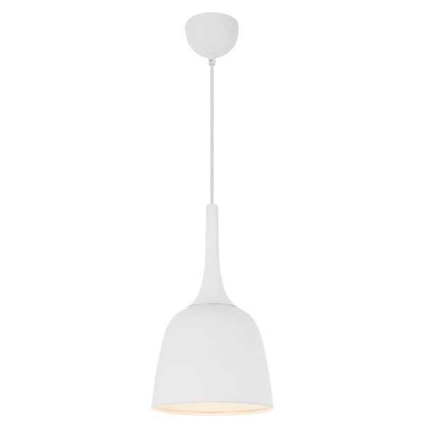 Polk 20 Small Pendant Brushed White