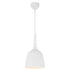 Polk 20 Small Pendant Brushed White