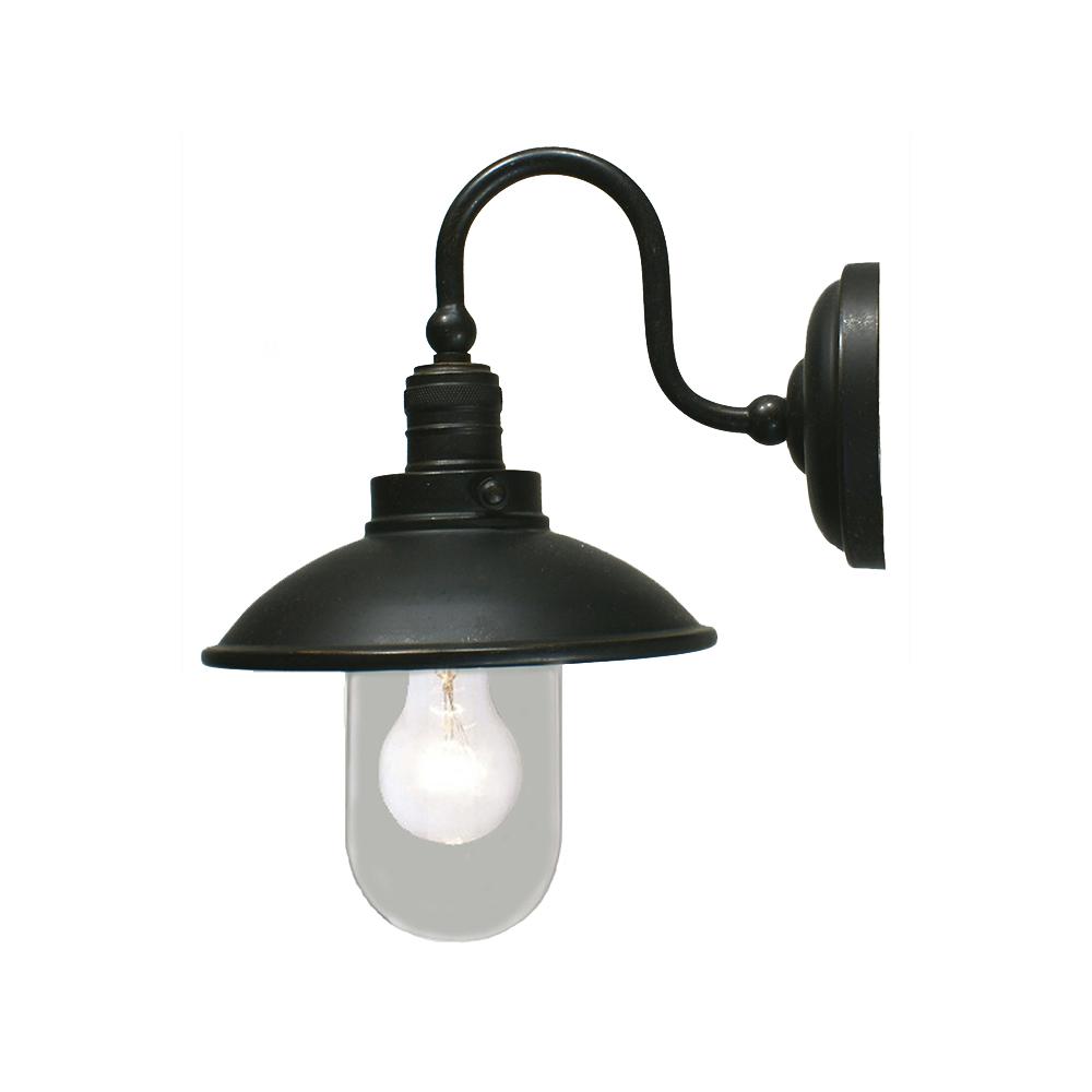 Port Exterior Wall Bracket 1 Light Bronze L116