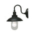 Port Exterior Wall Bracket 1 Light Bronze L116