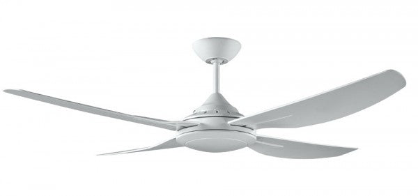 Royale II - 52' White Fan Only Indoor/Covered Outdoor