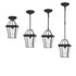 Rye PE20 Black Exterior/Interior Pendant