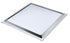 Saturn Small Square 24w LED Ceiling Light Tri Colour Step Dimmable