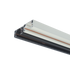 1M White Track Single Circuit