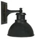 Terminal Exterior Wall Bracket Bronze L115