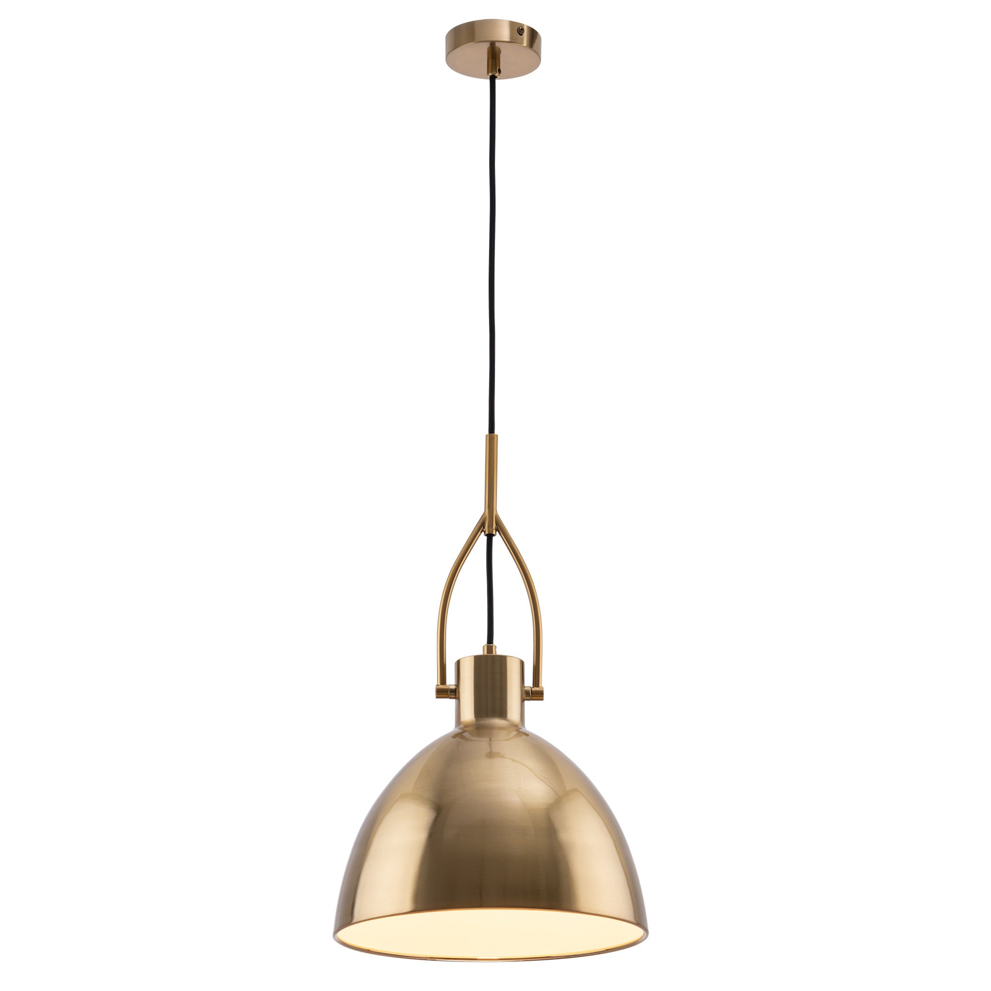 Terrence Pendant Brushed Brass