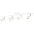 Thorpe 4 Light Spotlight Bar White
