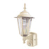 Tilbury 1 Light Sensor Exterior Wall Lantern Beige L110