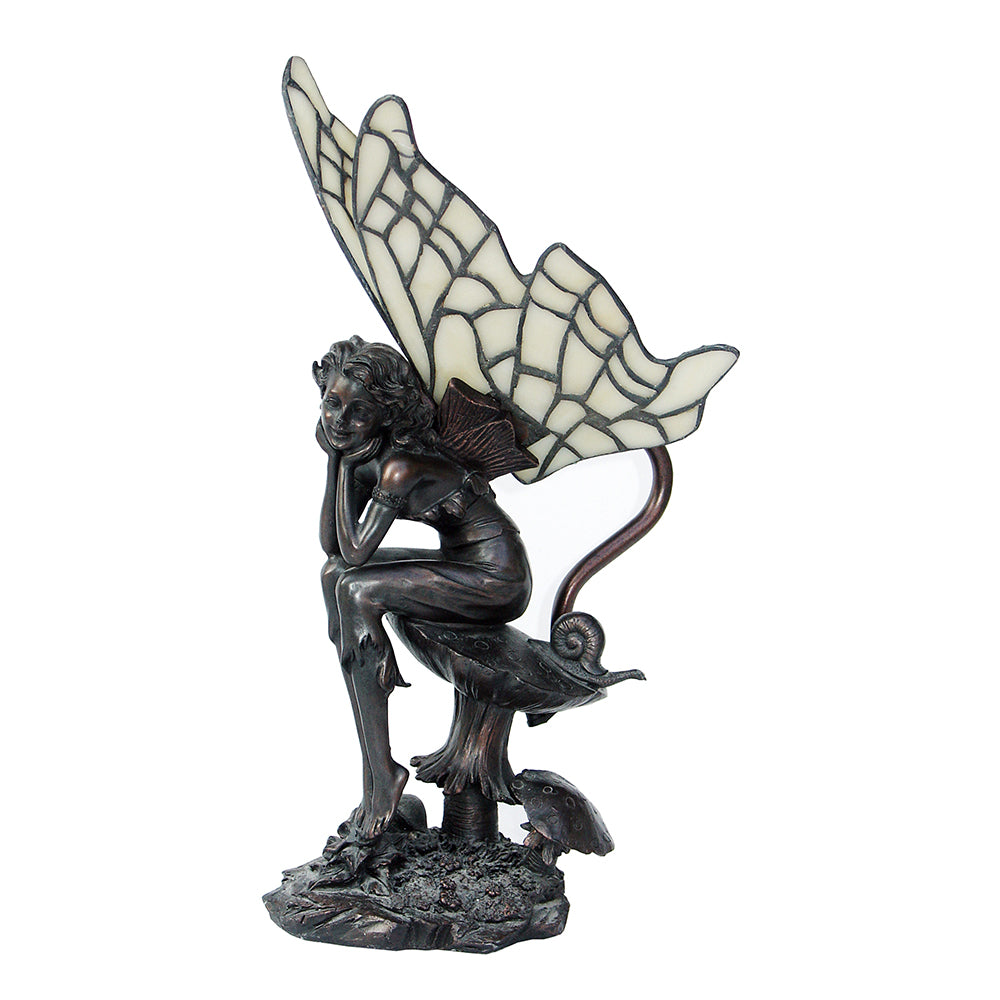 Fairy on Mushroom Bronze