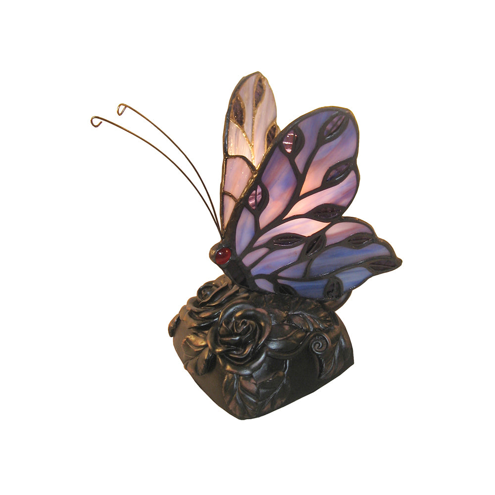 Blue Butterfly Lamp