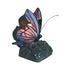 Purple Butterfly Lamp