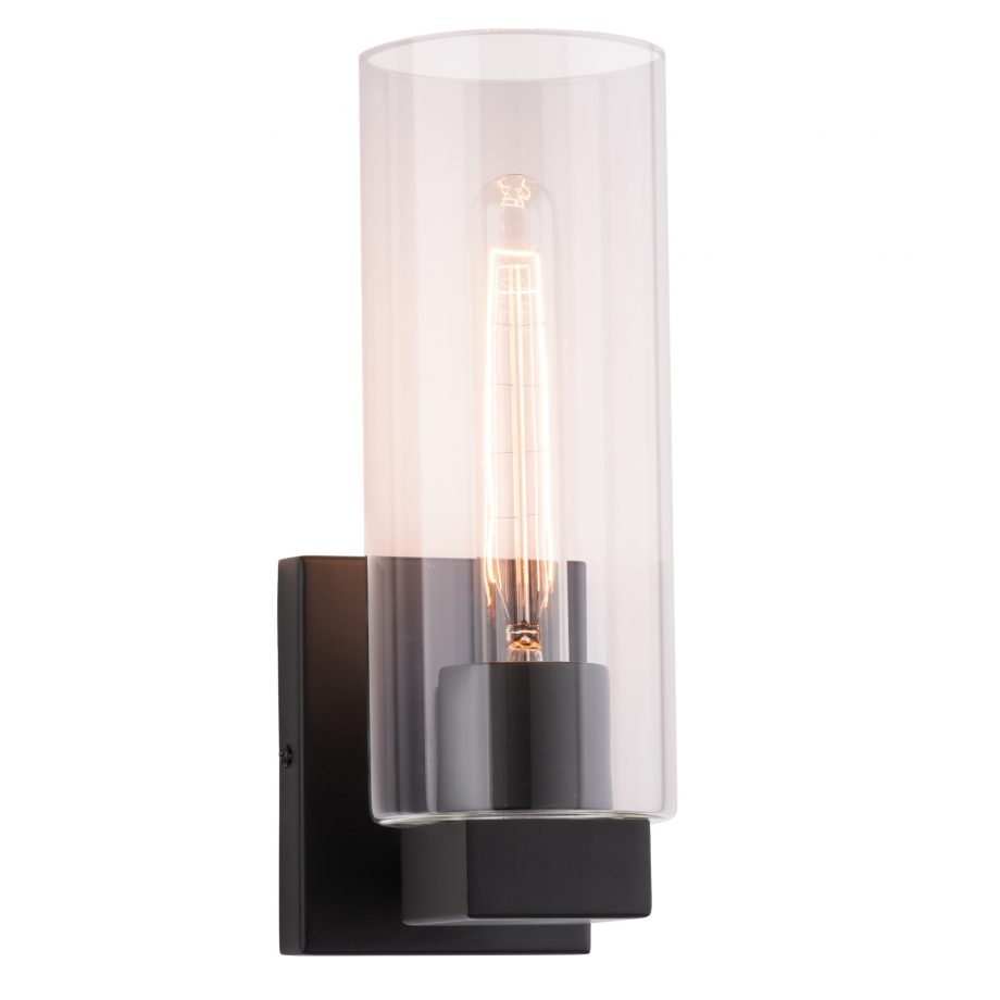 Waverley Wall Light Black J87