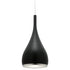 Aero 1 Light Black Metal Pendant