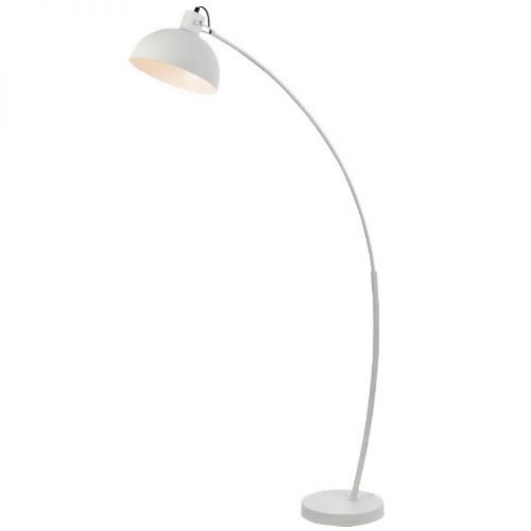 Beat Floor Lamp E27 White