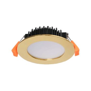 12W Gold Tri Colour  Downlight